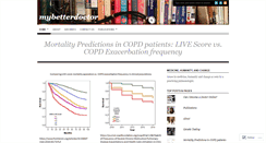 Desktop Screenshot of mybetterdoctor.com